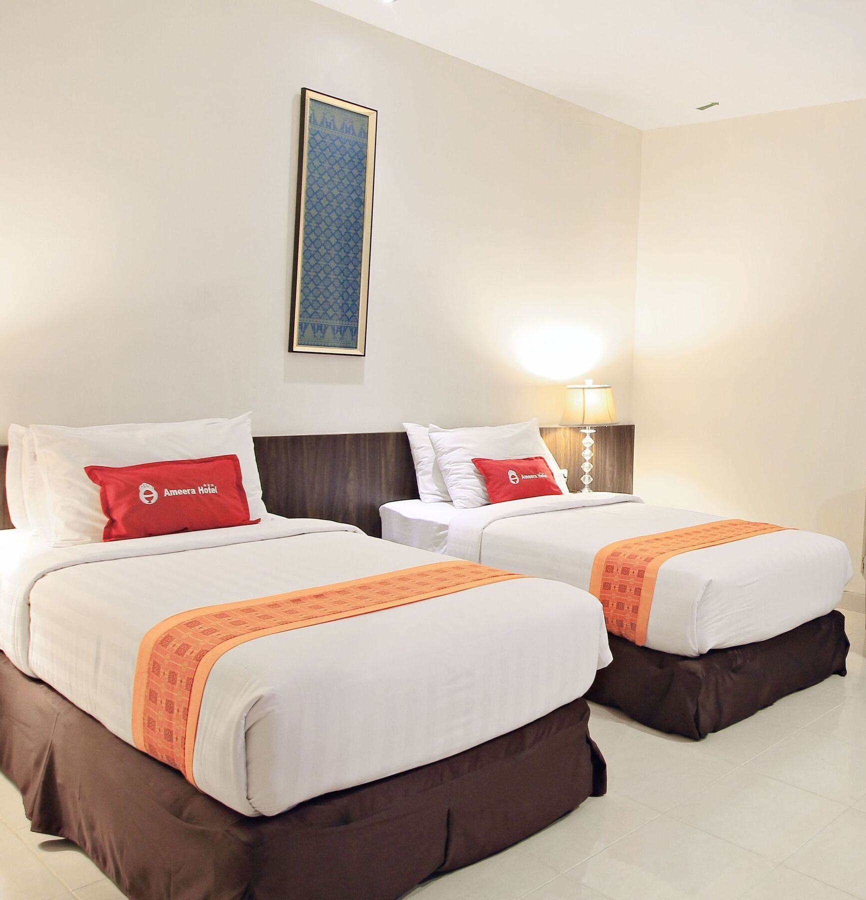 Ameera Hotel Pekanbaru Exterior photo